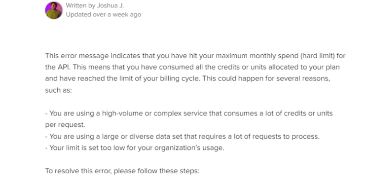 [ChatGPT] openai.error.RateLimitError: You exceeded your current quota ...